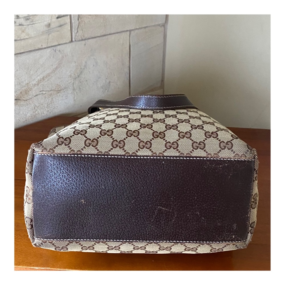 🔥SOLD🔥AUTHENTIC GUCCI SHOULDER BAG TOTE - Picture 8 of 14